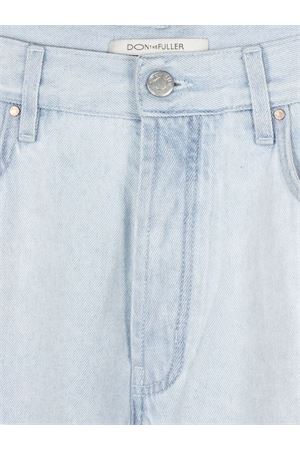 Seoul jeans in light blue cotton denim DON THE FULLER | SEOULDTFK056M2S6056